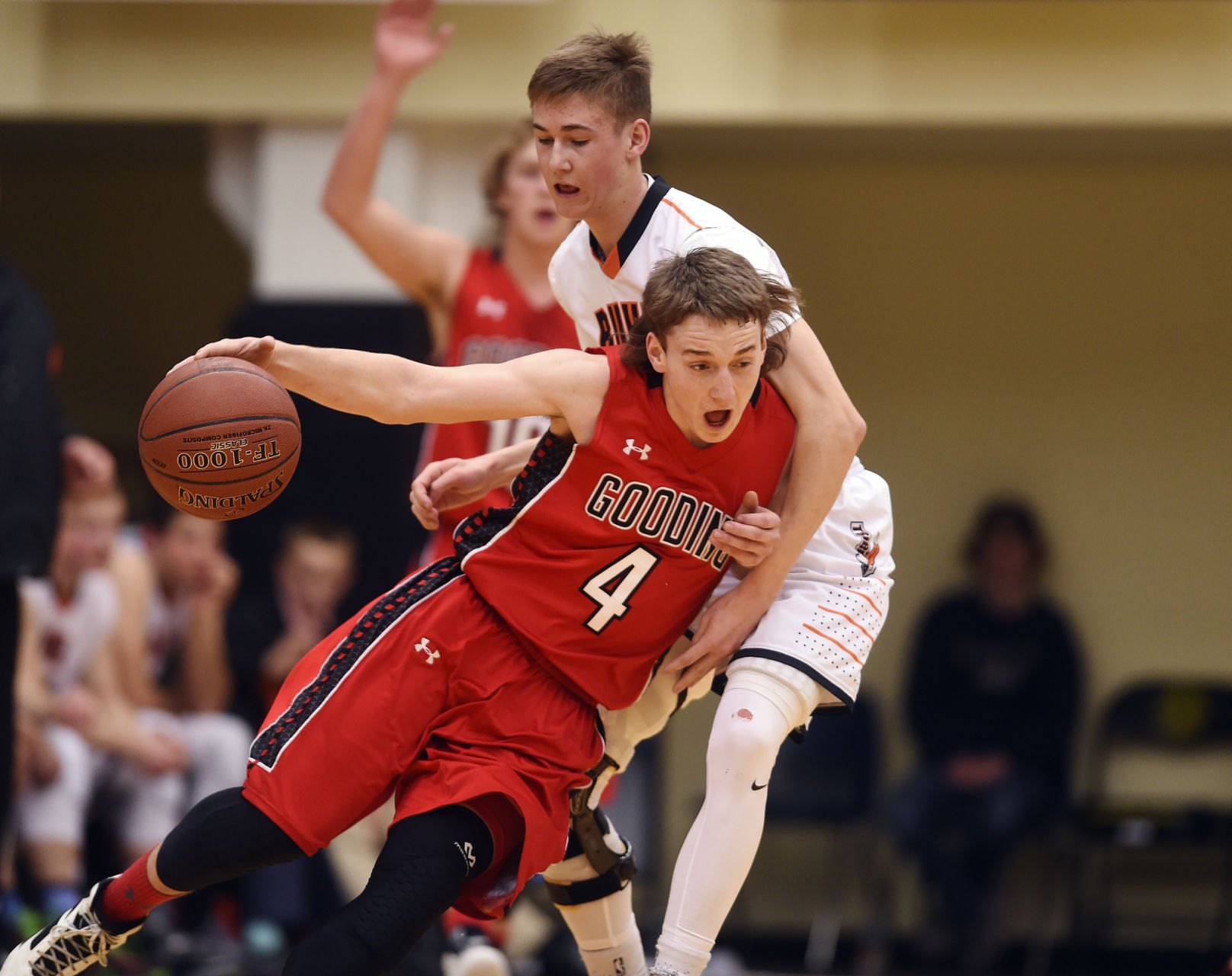 Boys Basketball - Gooding Vs. Buhl